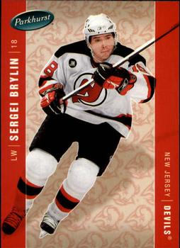 #290 Sergei Brylin - New Jersey Devils - 2005-06 Parkhurst Hockey
