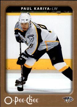 #290 Paul Kariya - Nashville Predators - 2006-07 O-Pee-Chee Hockey