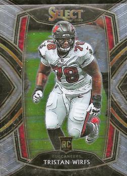 #290 Tristan Wirfs - Tampa Bay Buccaneers - 2020 Panini Select Football