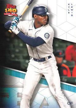 #290 Kyle Lewis - Seattle Mariners - 2021 Topps Archives Baseball