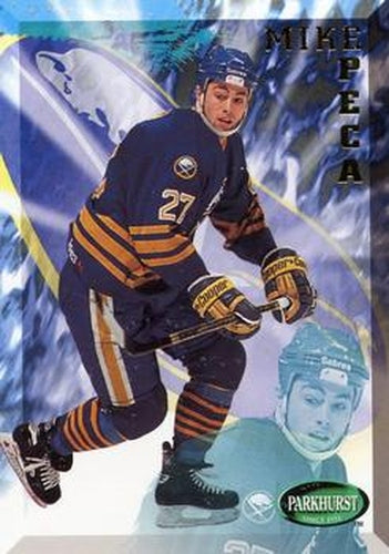 #290 Michael Peca - Buffalo Sabres - 1995-96 Parkhurst International Hockey