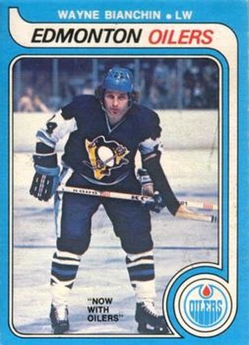 #290 Wayne Bianchin - Edmonton Oilers - 1979-80 O-Pee-Chee Hockey