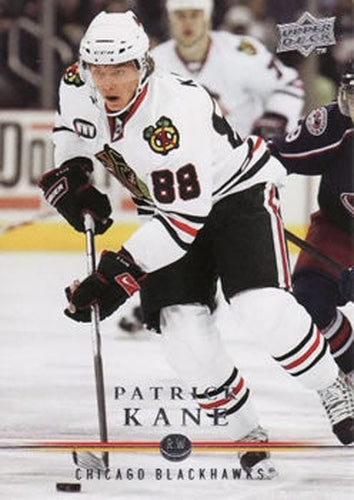 #290 Patrick Kane - Chicago Blackhawks - 2008-09 Upper Deck Hockey