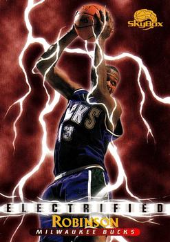 #290 Glenn Robinson - Milwaukee Bucks - 1995-96 SkyBox Premium Basketball