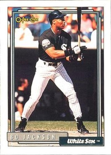 #290 Bo Jackson - Chicago White Sox - 1992 O-Pee-Chee Baseball