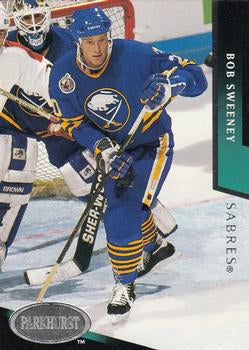 #290 Bob Sweeney - Buffalo Sabres - 1993-94 Parkhurst Hockey