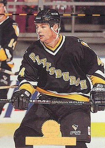#290 Ed Patterson - Pittsburgh Penguins - 1994-95 Leaf Hockey