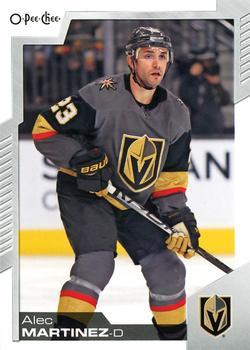 #290 Alec Martinez - Vegas Golden Knights - 2020-21 O-Pee-Chee Hockey