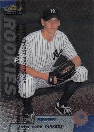 #290 Andrew Brown - New York Yankees - 1999 Finest Baseball