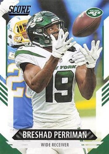 #290 Breshad Perriman - New York Jets - 2021 Score Football