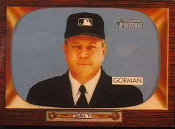 #290 Brian Gorman - - 2004 Bowman Heritage Baseball
