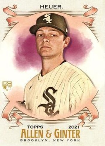 #290 Codi Heuer - Chicago White Sox - 2021 Topps Allen & Ginter Baseball