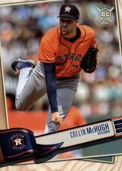#290 Collin McHugh - Houston Astros - 2019 Topps Big League Baseball