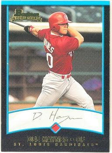 #290 Dee Haynes - St. Louis Cardinals - 2001 Bowman Baseball