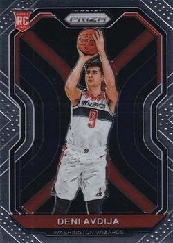 #290 Deni Avdija - Washington Wizards - 2020-21 Panini Prizm Basketball