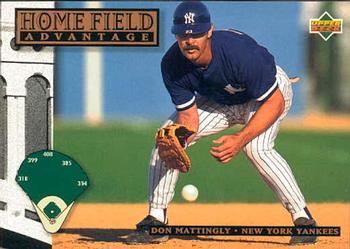 #290 Don Mattingly - New York Yankees - 1994 Upper Deck Baseball