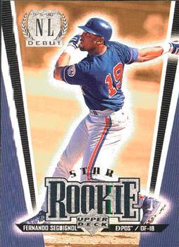 #290 Fernando Seguignol - Montreal Expos - 1999 Upper Deck Baseball