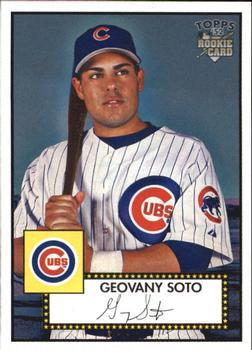 #290 Geovany Soto - Chicago Cubs - 2006 Topps 1952 Edition Baseball