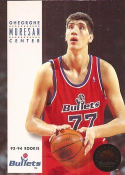 #290 Gheorghe Muresan - Washington Bullets - 1993-94 SkyBox Premium Basketball