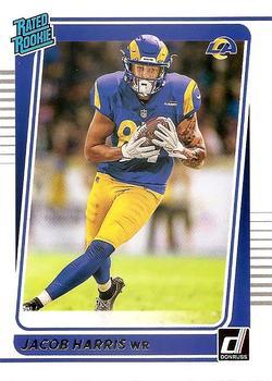 #290 Jacob Harris - Los Angeles Rams - 2021 Donruss Football