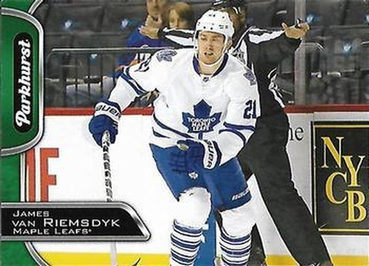 #290 James van Riemsdyk - Toronto Maple Leafs - 2016-17 Parkhurst Hockey