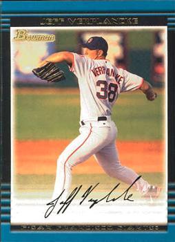 #290 Jeff Verplancke - San Francisco Giants - 2002 Bowman Baseball