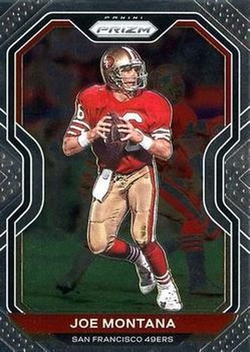#290 Joe Montana - San Francisco 49ers - 2020 Panini Prizm Football