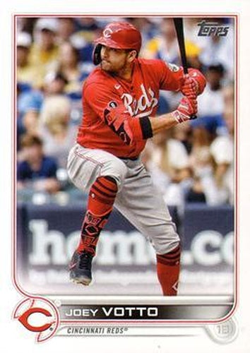 #290 Joey Votto - Cincinnati Reds - 2022 Topps Baseball