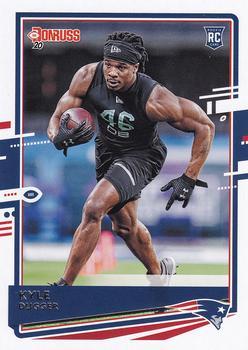 #290 Kyle Dugger - New England Patriots - 2020 Donruss Football