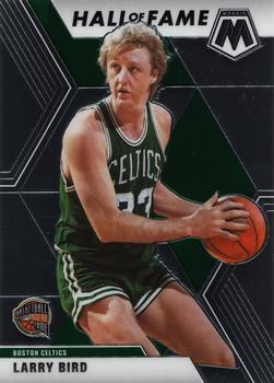 #290 Larry Bird - Boston Celtics - 2019-20 Panini Mosaic Basketball