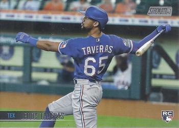 #290 Leody Taveras - Texas Rangers - 2021 Stadium Club Baseball