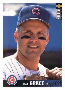 #290 Mark Grace - Chicago Cubs - 1997 Collector's Choice Baseball