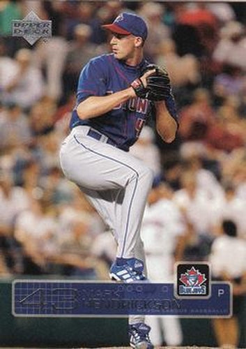 #290 Mark Hendrickson - Toronto Blue Jays - 2003 Upper Deck Baseball