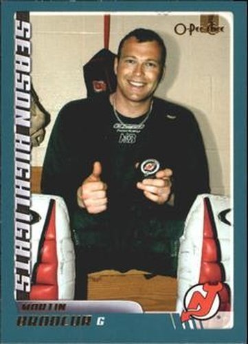 #290 Martin Brodeur - New Jersey Devils - 2003-04 O-Pee-Chee Hockey