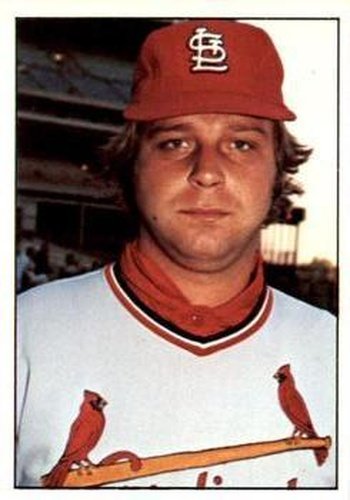 #290 Mike Wallace - St. Louis Cardinals - 1976 SSPC Baseball