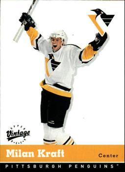 #290 Milan Kraft - Pittsburgh Penguins - 2000-01 Upper Deck Vintage Hockey