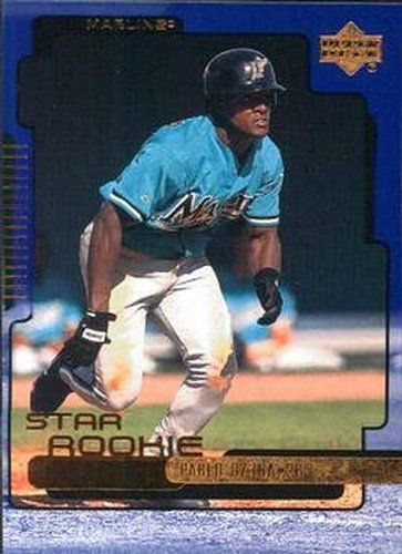 #290 Pablo Ozuna - Florida Marlins - 2000 Upper Deck Baseball