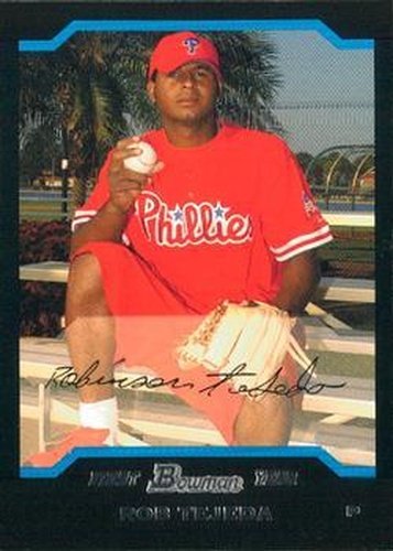 #290 Rob Tejeda - Philadelphia Phillies - 2004 Bowman Baseball