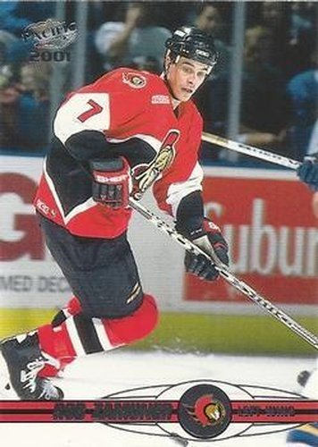 #290 Rob Zamuner - Ottawa Senators - 2000-01 Pacific Hockey