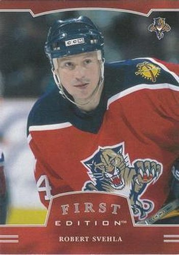 #290 Robert Svehla - Florida Panthers - 2002-03 Be a Player First Edition Hockey