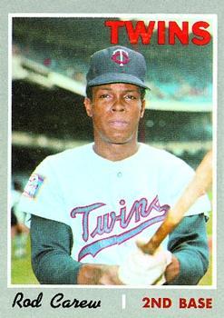 #290 Rod Carew - Minnesota Twins - 1970 Topps Baseball