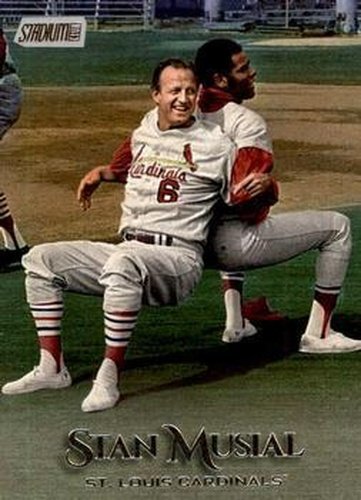 #290 Stan Musial - St. Louis Cardinals - 2019 Stadium Club Baseball