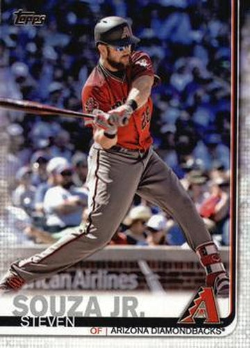 #290 Steven Souza Jr. - Arizona Diamondbacks - 2019 Topps Baseball