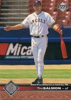 #290 Tim Salmon - California Angels - 1997 Upper Deck Baseball