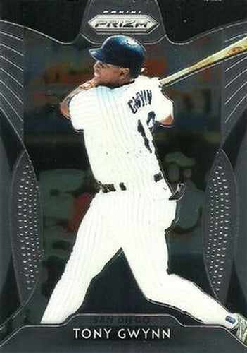#290 Tony Gwynn - San Diego Padres - 2019 Panini Prizm Baseball