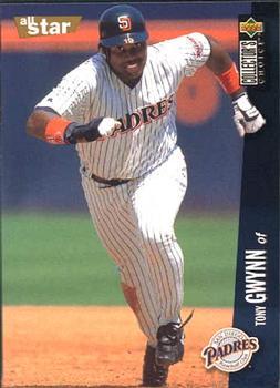 #290 Tony Gwynn - San Diego Padres - 1996 Collector's Choice Baseball