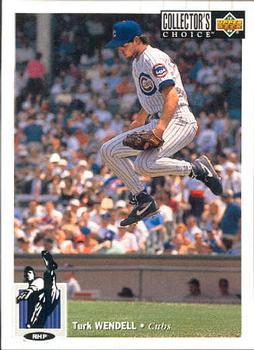 #290 Turk Wendell - Chicago Cubs - 1994 Collector's Choice Baseball