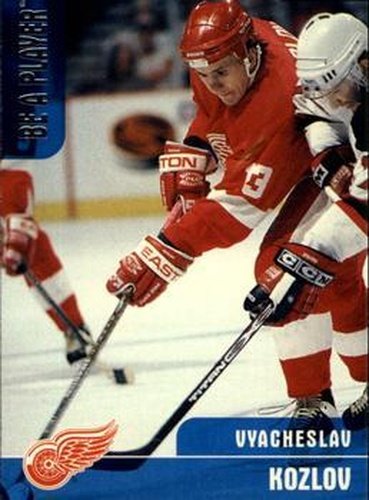 #290 Vyacheslav Kozlov - Detroit Red Wings - 1999-00 Be a Player Memorabilia Hockey