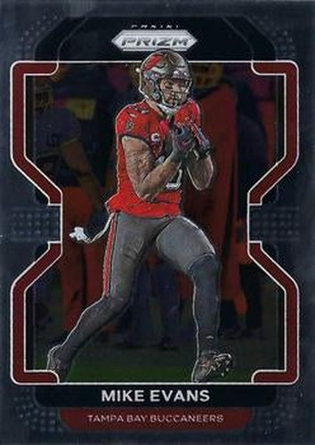#290 Mike Evans - Tampa Bay Buccaneers - 2021 Panini Prizm Football
