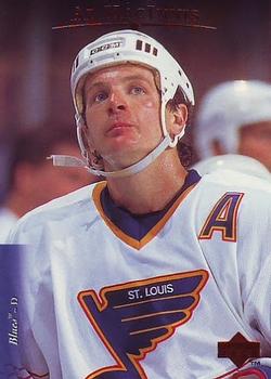 #290 Al MacInnis - St. Louis Blues - 1995-96 Upper Deck Hockey